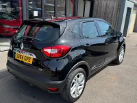 Used Renault Captur Dynamique 90 HP (66 kW) 2014 Black SUV