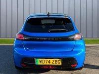 Used Peugeot e-208 GT 113 kW (154 HP) 2025 Blue Hatchback