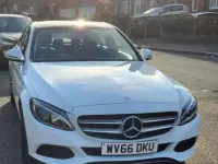 Used Mercedes C350e Premium 2016 White Sedan