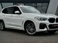 Used BMW X3 M Sport 190 HP (139 kW) 2020 White SUV