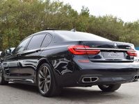 Used BMW M760 M Sport 2019 Metallic blue Sedan