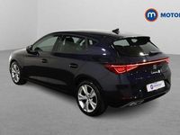 Used Seat Leon FR 131 HP (96 kW) 2023 Blue Hatchback