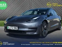 Used Tesla Model 3 RWD 208 kW (283 HP) 2022 Grey Sedan