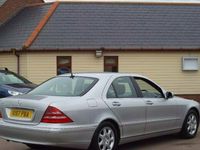 Used Mercedes S320 221 HP (162 kW) 2001 Sedan