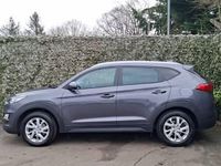 Used Hyundai Tucson SE 132 HP (97 kW) 2020 Grey SUV