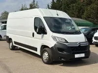 Used Citroën Relay 140 HP (102 kW) 2023 White Van
