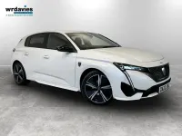 Used Peugeot 308 GTi 130 HP (95 kW) 2022 White Hatchback