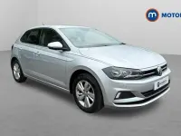 Used VW Polo SE 95 HP (69 kW) 2020 Silver Hatchback