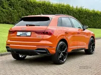Used Audi Q3 S-Line 150 HP (110 kW) 2019 Orange SUV