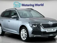 Used Skoda Kamiq SE Drive 110 HP (80 kW) 2023 Grey SUV