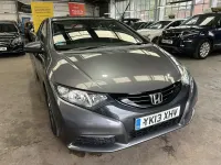 Used Honda Civic SE 140 HP (102 kW) 2013 Grey Hatchback