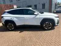 Used Hyundai Tucson Premium 160 HP (117 kW) 2025 White SUV