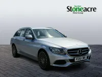 Used Mercedes C220 Executive 2016 Silver Estate