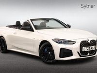 Used BMW M440 M Sport 369 HP (271 kW) 2022 White Sedan