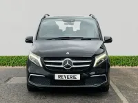 Używany Mercedes V220 163 KM (119 kW) 2020 Czarny Minivan
