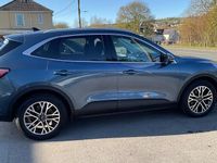 Used Ford Kuga Titanium 120 HP (88 kW) 2020 Blue SUV