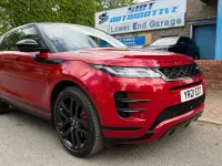 Usado Land Rover Range Rover evoque Autobiography 2021 Rojo SUV