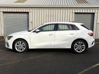 Used Audi A3 Sportback e-tron Sport 2021 White Hatchback