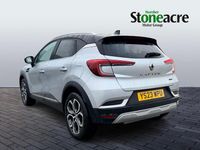 Used Renault Captur Techno 158 HP (116 kW) 2023 Grey/black SUV