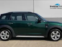 Used Mini Cooper 136 HP (100 kW) 2018 Green Hatchback