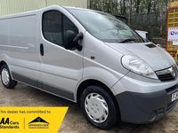 Used Vauxhall Vivaro 115 HP (84 kW) 2014 Silver MPV