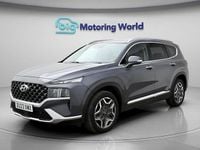 Used Hyundai Santa Fe Ultimate 2023 Blue SUV