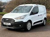 Used Ford Transit Connect 100 HP (73 kW) 2018 White MPV