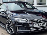 Used Audi S5 Sportback Comfort 354 HP (260 kW) 2017 Black Hatchback
