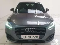 Begagnad Audi Q2 Black Edition 116 HK (85 kW) 2020 Grå SUV