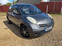 Used Nissan Micra 79 HP (58 kW) 2006 Grey Hatchback