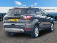 Used Ford Kuga Titanium 120 HP (88 kW) 2017 Grey SUV