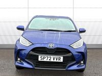 Used Toyota Yaris Hybrid Design 116 HP (85 kW) 2022 Blue Hatchback