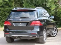Used Mercedes GLE250 AMG line 201 HP (147 kW) 2016 Black SUV