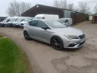 Used Seat Leon CUPRA 2020 Silver Hatchback
