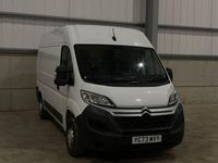 Used Citroën Relay 140 HP (102 kW) 2023 White Van