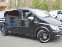 Used Mercedes Viano 2013 Black MPV
