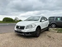 Gebraucht Suzuki SX4 S-Cross SZ5 120 PS (88 kW) 2014 Weiß Kleinwagen
