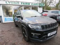 Used Jeep Compass Night Eagle 140 HP (102 kW) 2020 Black SUV
