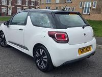 Used DS Automobiles DS3 Chic 2017 White Hatchback