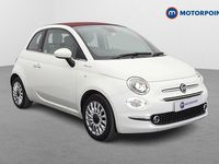 Used Fiat 500 Dolcevita 2022 White Cabriolet