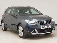Used Seat Arona Xperience 110 HP (80 kW) 2024 Grey SUV