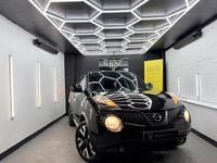 Used Nissan Juke N-TEC 2014 Black SUV
