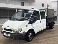 Used Ford Transit 2001 White