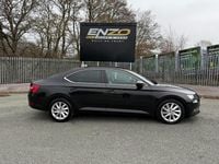 Used Skoda Superb SE Technology 120 HP (88 kW) 2018 Black Hatchback