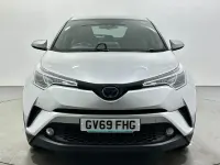 Used Toyota C-HR 122 HP (89 kW) 2019 Silver SUV