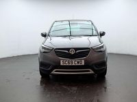 Used Vauxhall Crossland X 83 HP (61 kW) 2020 Grey SUV