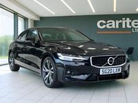 Used Volvo S60 R-Design 250 HP (183 kW) 2020 Black Sedan
