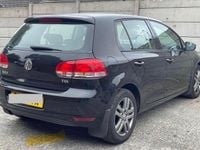 Used VW Golf VI Match 2011 Black Hatchback