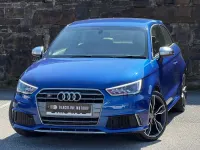 Used Audi S1 231 HP (169 kW) 2016 Blue Hatchback