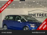 Usado Citroën Grand C4 Picasso Feel 120 HP (88 kW) 2016 Azul Monovolume
